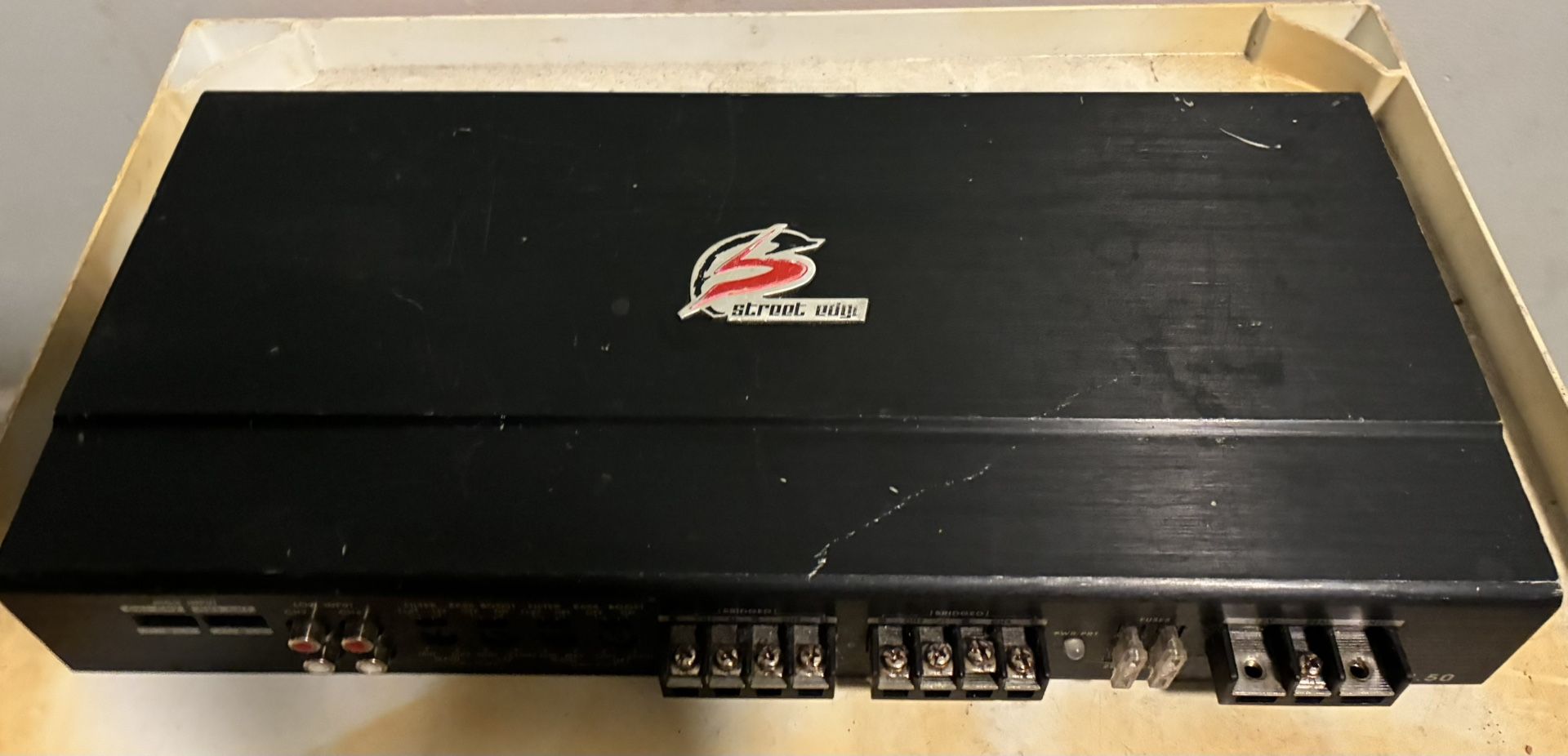 Street Edge 4 Channel Amp