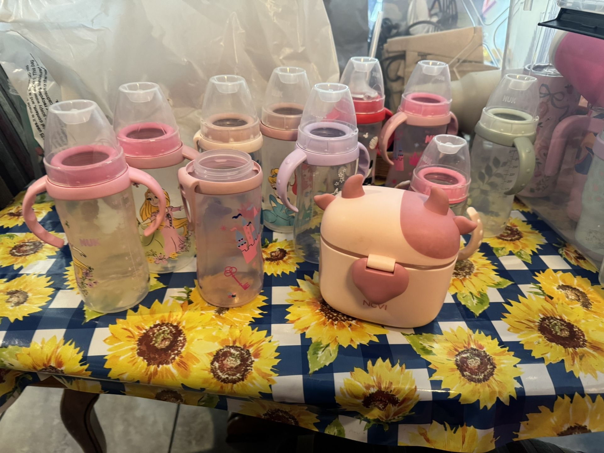NUK Bottles And Formula Container
