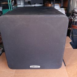 Polk Audio Psw111 Subwoofer/still Available 7/05/2023/$50