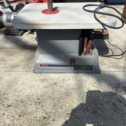 Saw, Drill Press, Spindle Sander;  They All Work