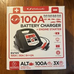 Car Battery Charger/Starter