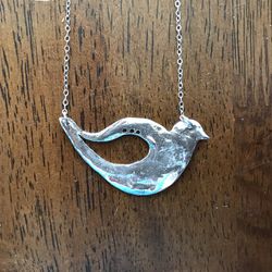 New Dove Necklace $5