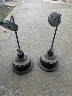 Industrial Style Pendant Lights