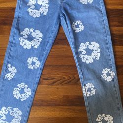 Denim Tear Levi Jeans