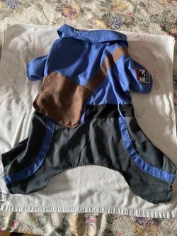 “New” Mailman Dog Costume