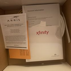 Xfinity router