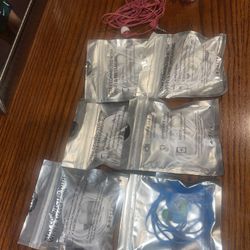 Free Airplane Wired Earbuds Headphones, 3.5mm Jack