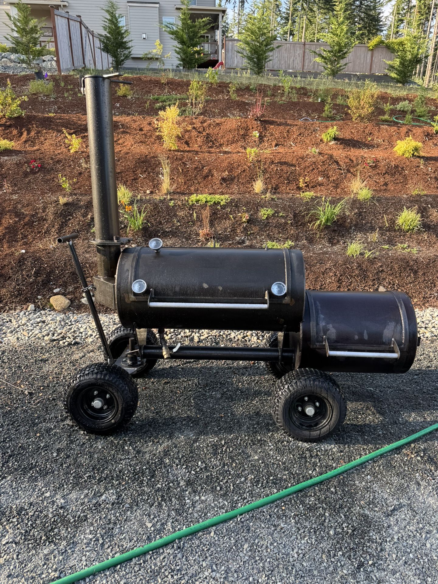 Workhorse Offset smoker