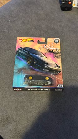 96 Nissan 180 SX Type X Hot Wheels 