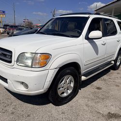 2001 Toyota Sequoia