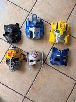 Masks $3 each