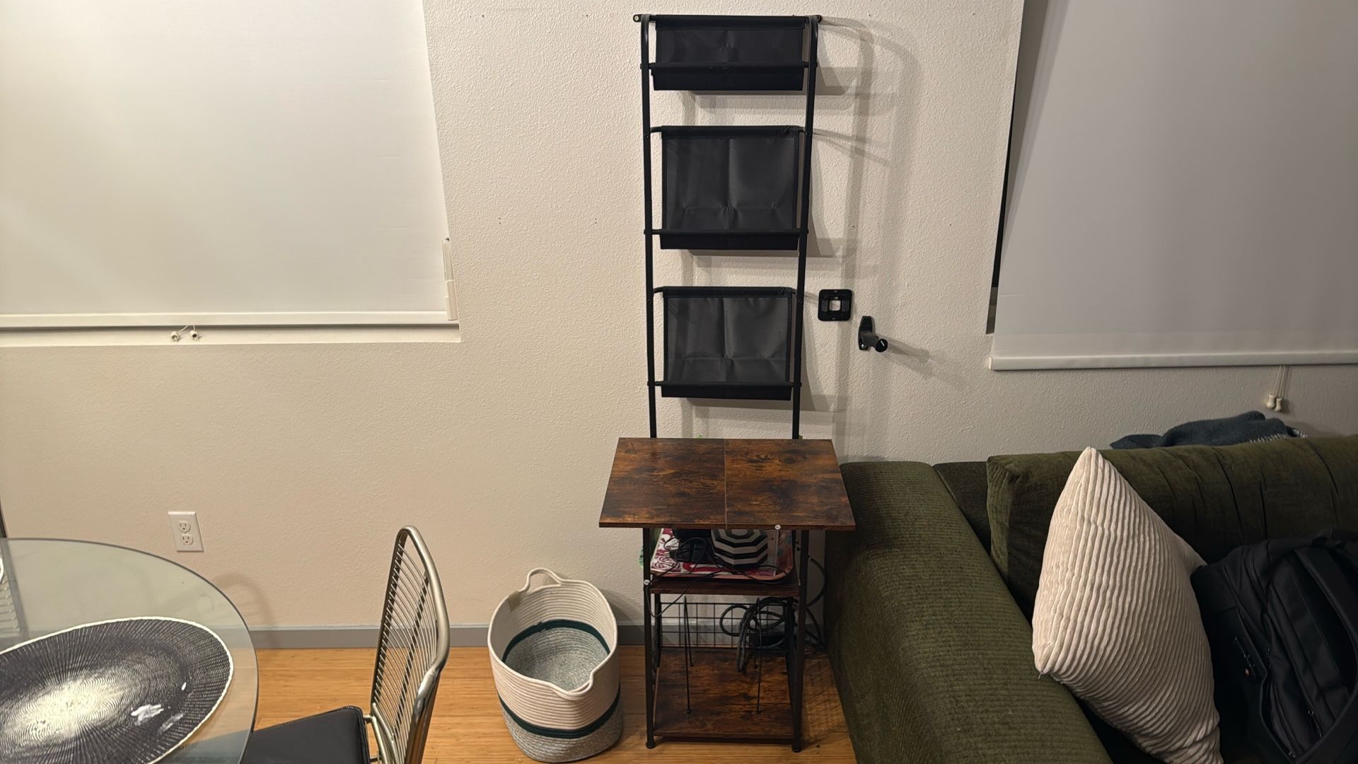 Vinyl Record Stand & Organizer