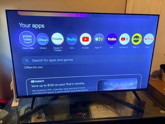 40 inch Google Smart TV