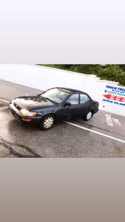 1997 Toyota Corolla perfect condition