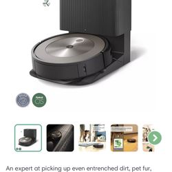 Roomba® j9+ Self-Emptying Robot Vacuum