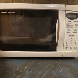 Sharp Carousel Microwave Oven Countertop