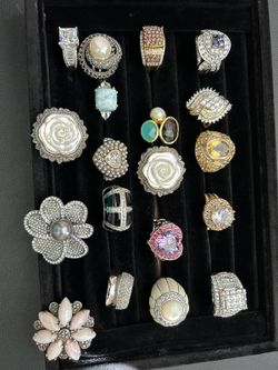Beautiful Costume Jewelry Rings