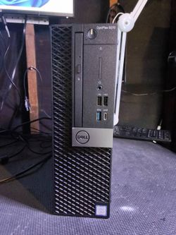 Dell Optiplex PC- Windows 11-1 TB Storage, i7, 16 GB, Nvidia Graphics - $180