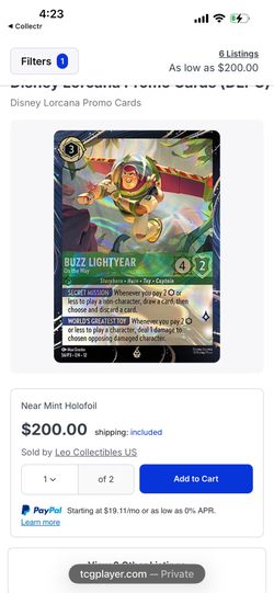Buzz lightyear on the way promo