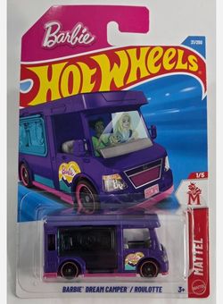 2026 Hot Wheels Barbie Dream Camper (Purple) #21/250