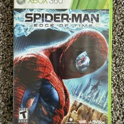 Spiderman Edge Of Time For Xbox 360 