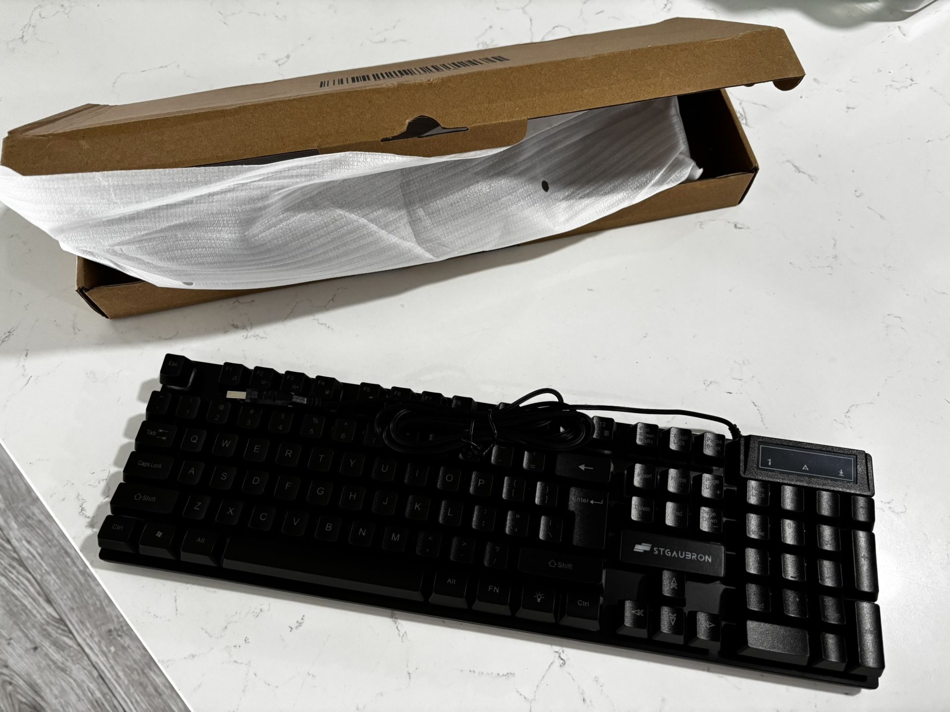 STGAUBRON Gaming Keyboard