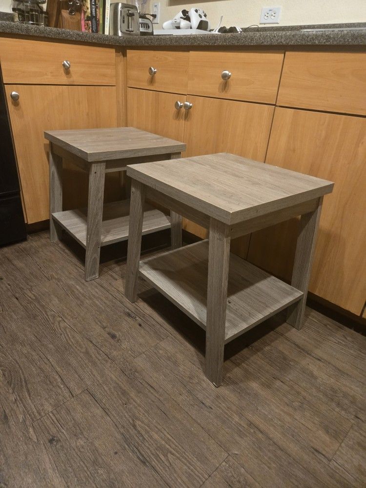 Grey End Tables