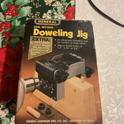 Drill Doweling Jig 