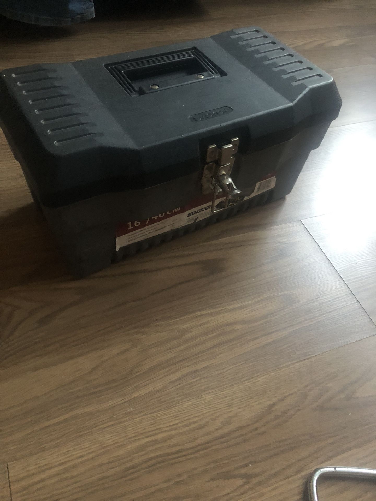 Tool Box With Tools