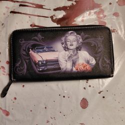Marilyn monroe wallet