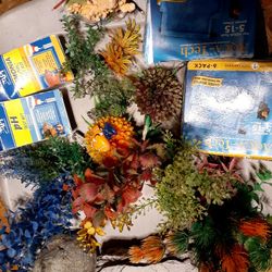 Fish Tank Ornaments And Plants