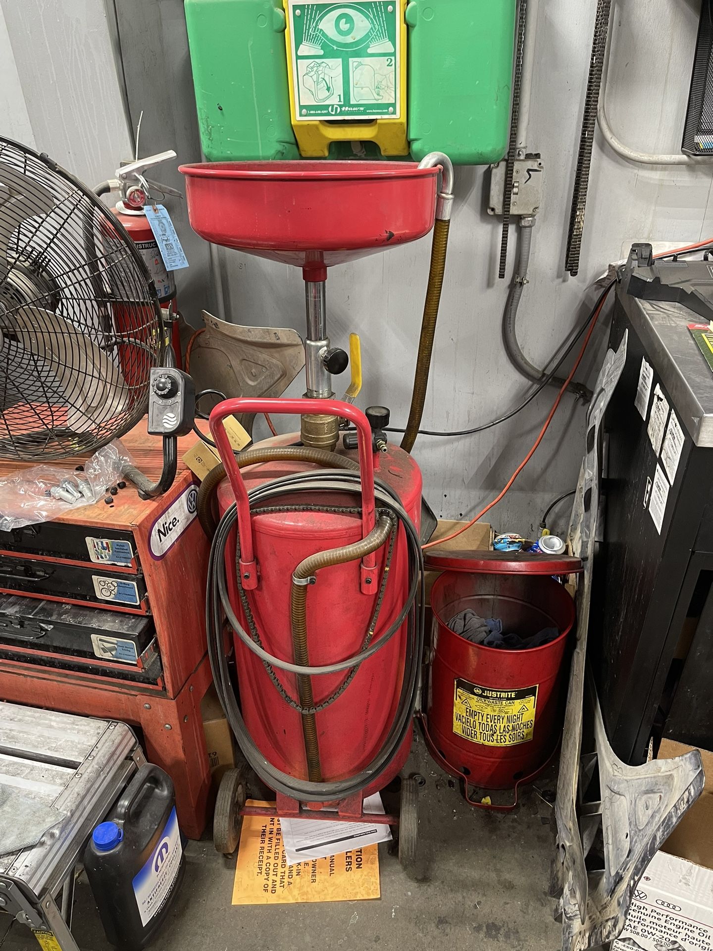 Oil Drain Dolly for Sale in Bakersfield, CA OfferUp