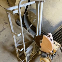 Older tile saw