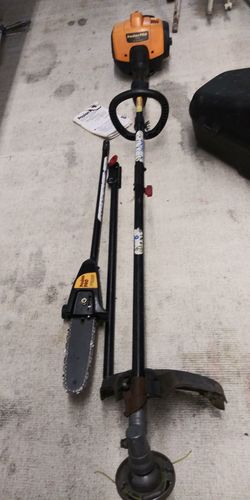 Poulan pro weed wacker with extensions