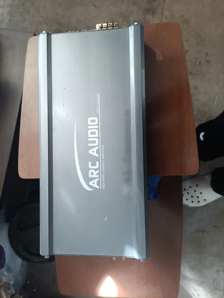 Arc Audio Arc4150 Stereo Amplifier