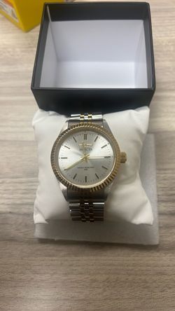 Invicta Two-Tone Dress Watch