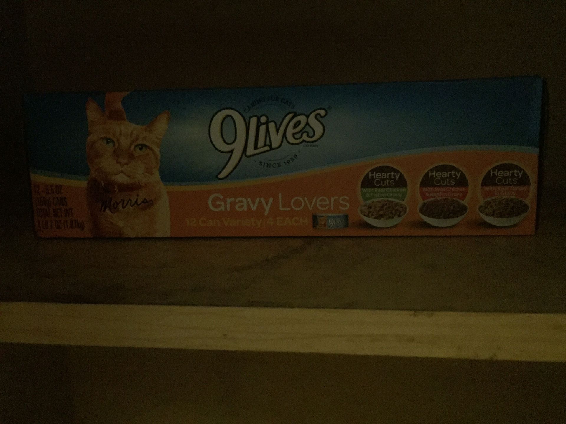 9lives gravy lovers cat food