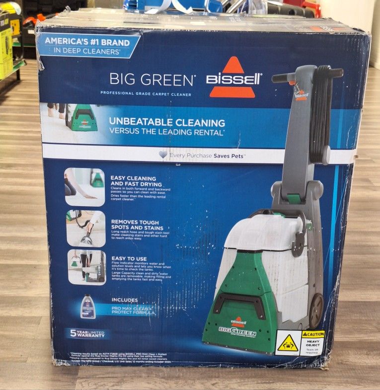 Bissell Carpet Cleaner 86T3