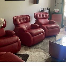 Vintage American Leather Recliners (5)