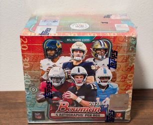 2026 Topps Bowman Football Jumbo Box - NEW SEALED