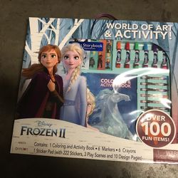 Frozen Coloring Board