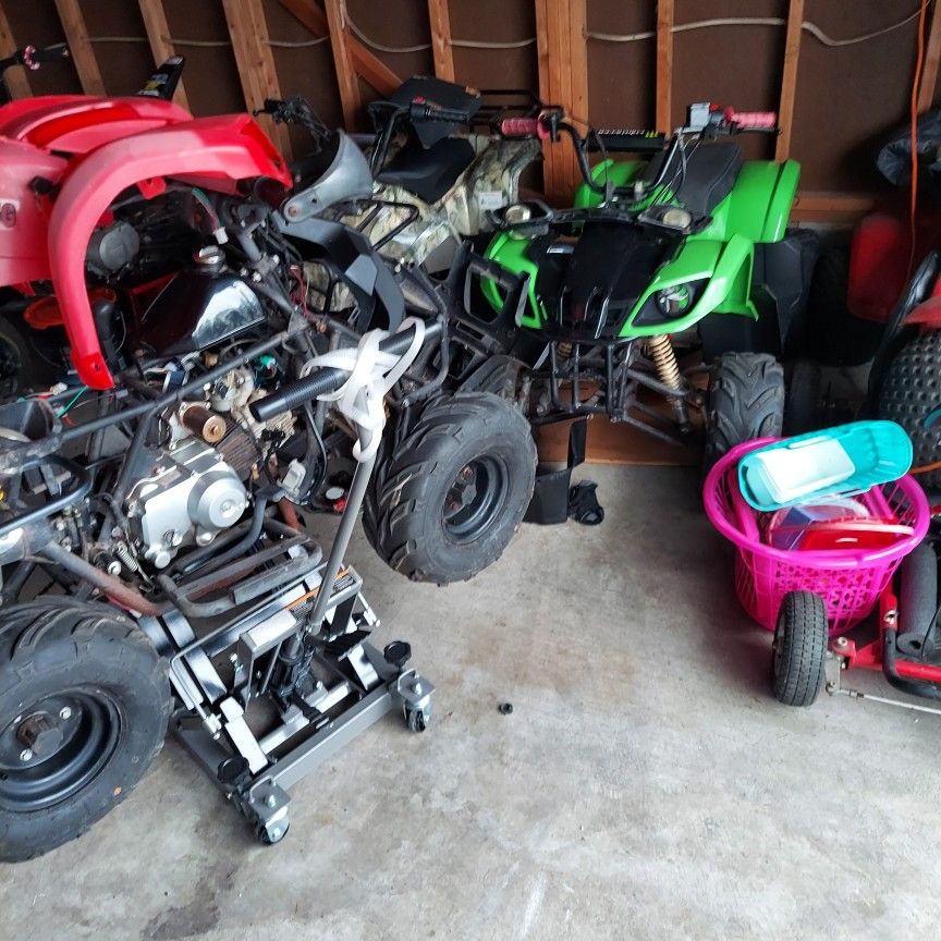 3 Quads for Sale in WA OfferUp