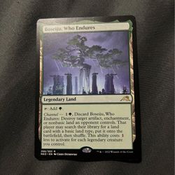 Boseiju, Who Endures - Magic Card