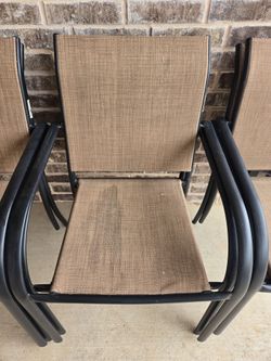 8 Lawn chairs