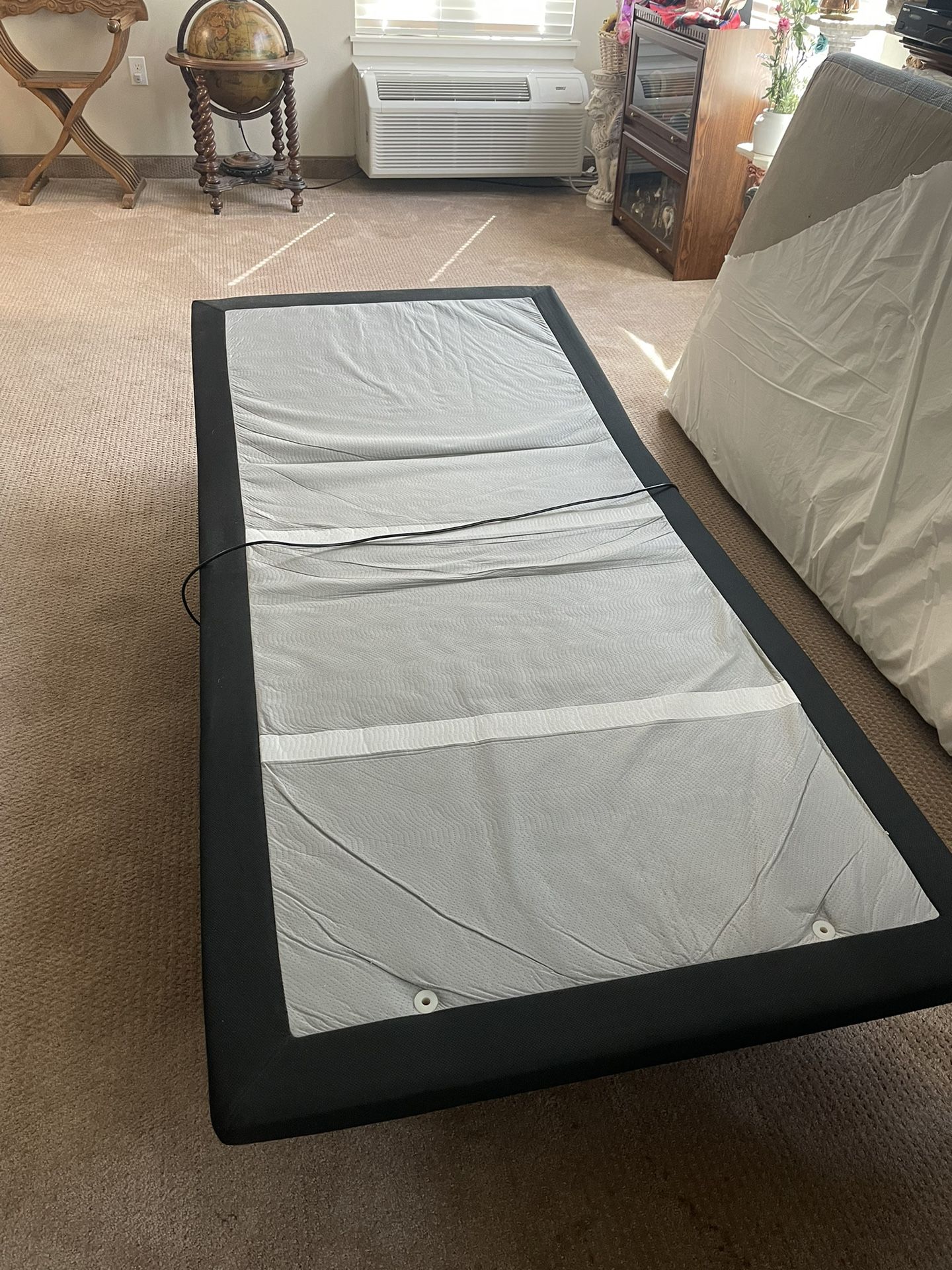 Twin Electric Bed Base and  Mattress