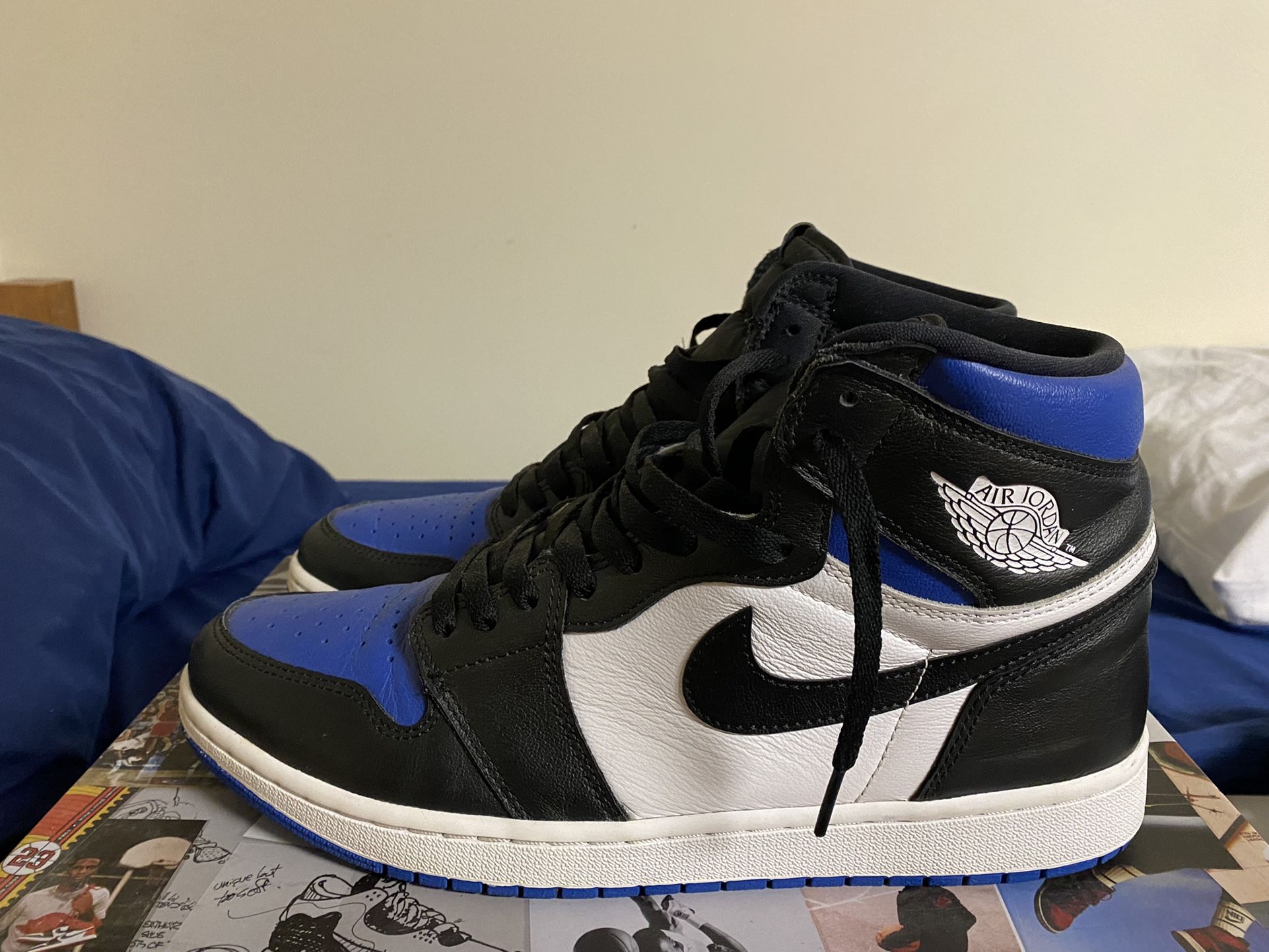 Jordan 1 Royal Toe