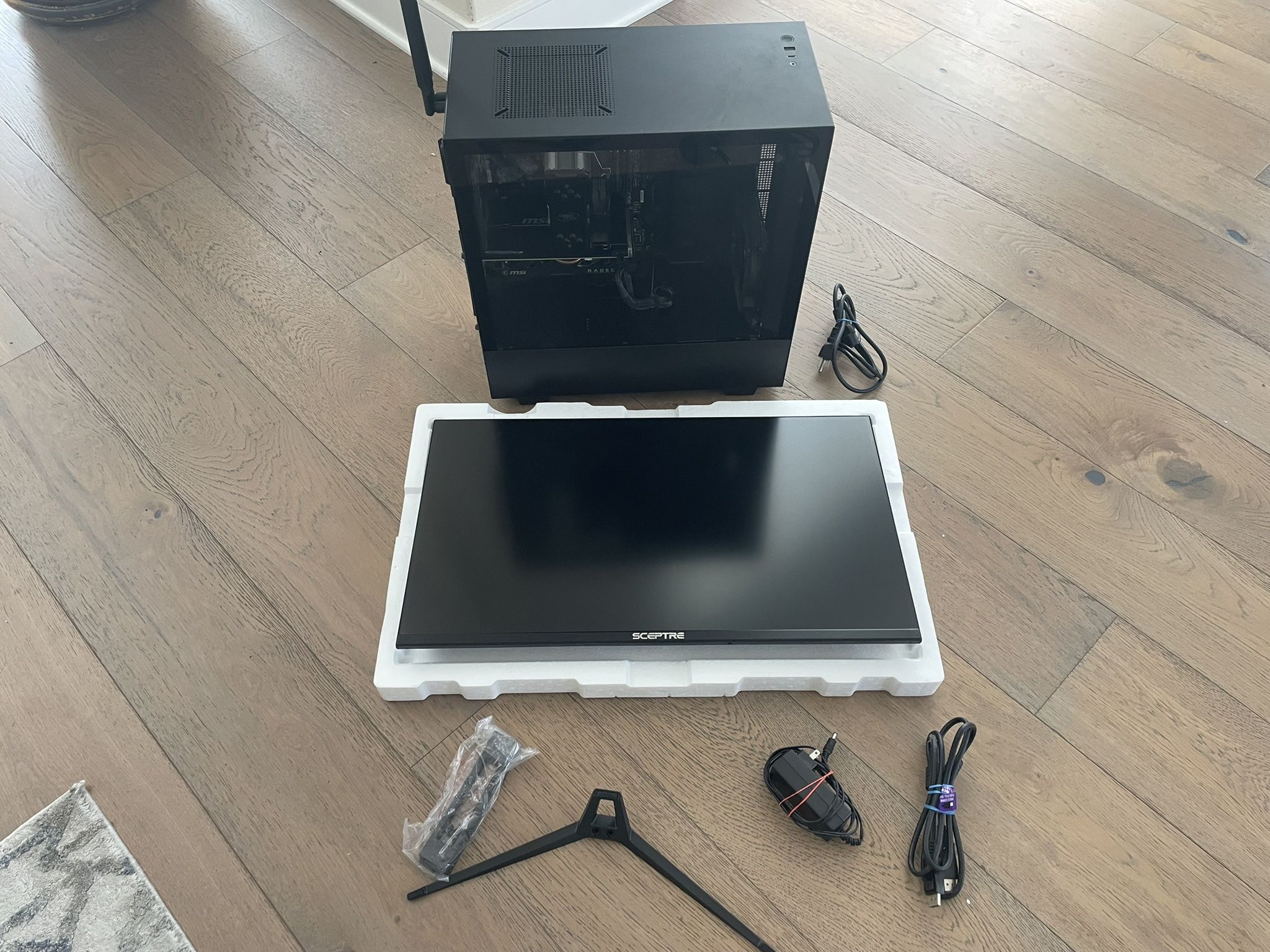 Gaming PC + 165 Hz Monitor