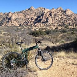 Montague Paratrooper Folding Bike 