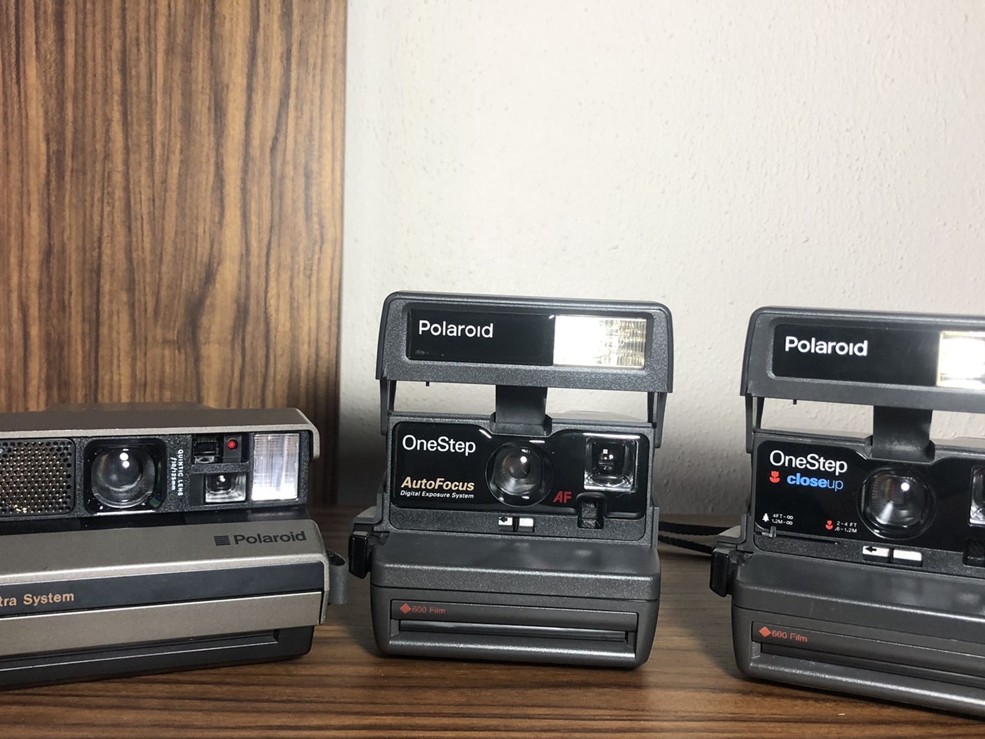 Polaroid Cameras