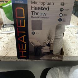 Heated Throw